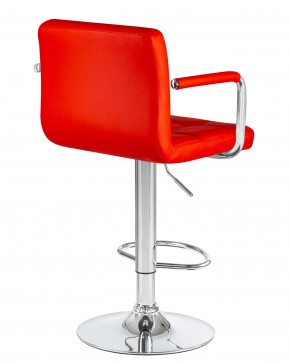 Стул барный DOBRIN KRUGER ARM, красный в Когалыме - kogalym.mebel24.online | фото 4