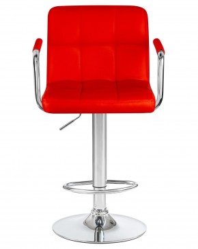 Стул барный DOBRIN KRUGER ARM, красный в Когалыме - kogalym.mebel24.online | фото 6