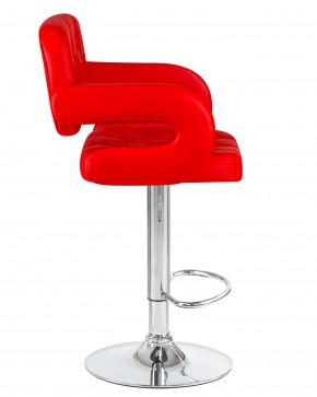 Стул барный DOBRIN TIESTO, красный в Когалыме - kogalym.mebel24.online | фото 3