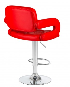 Стул барный DOBRIN TIESTO, красный в Когалыме - kogalym.mebel24.online | фото 4