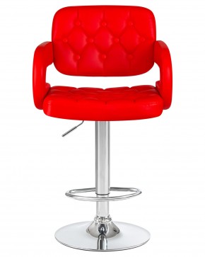 Стул барный DOBRIN TIESTO, красный в Когалыме - kogalym.mebel24.online | фото 6