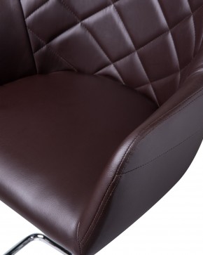 Стул барный DOBRIN VICTOR, коричневый в Когалыме - kogalym.mebel24.online | фото 8