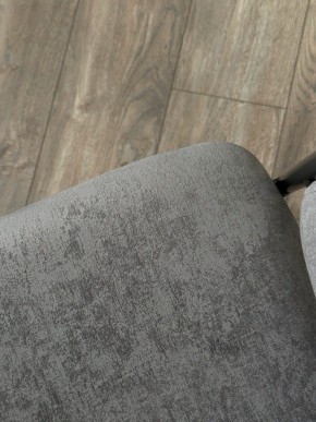 Стул ДИЛЛ, цвет RAIN 17 серый, велюр / черный каркас М-City в Когалыме - kogalym.mebel24.online | фото 5