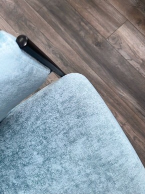 Стул ДИЛЛ, цвет RAIN 7 бриз, велюр / черный каркас М-City в Когалыме - kogalym.mebel24.online | фото 4