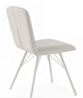 Стул EMMA CB/1662-SK mt.P94 Matt Optic white/ S92 Skuba Optic White в Когалыме - kogalym.mebel24.online | фото 1
