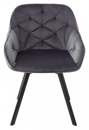 Стул GALE 360 град. поворот. BLUVEL-14 GREY, велюр/ черный каркас, М-City в Когалыме - kogalym.mebel24.online | фото 7
