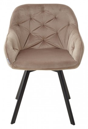 Стул GALE 360 град. поворот. BLUVEL-40 BEIGE, велюр/ черный каркас, М-City в Когалыме - kogalym.mebel24.online | фото 6