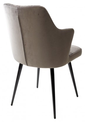 Стул HERMAN 360 град. ГРАФИТ #14, велюр / черный каркас М-City в Когалыме - kogalym.mebel24.online | фото 5