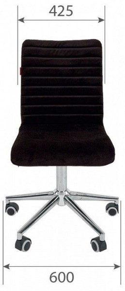 Стул компьютерный Chairman 020 в Когалыме - kogalym.mebel24.online | фото 5