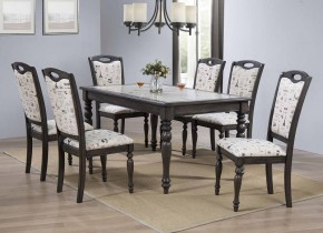 Стул LT C17443 DARK GREY #G521/ FABRIC FB62 PARIS М-City в Когалыме - kogalym.mebel24.online | фото 2