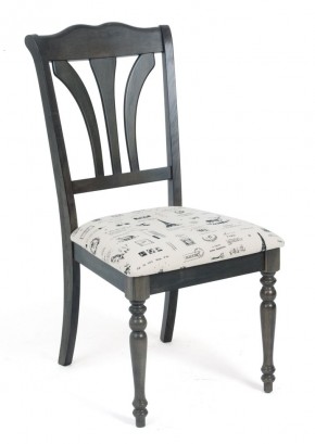 Стул LT C17455 DARK GREY #G521/ FABRIC FB62 PARIS М-City в Когалыме - kogalym.mebel24.online | фото