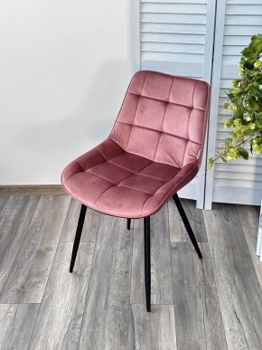 Стул MIAMI G062-23 пепел розы, велюр / черный каркас М-City в Когалыме - kogalym.mebel24.online | фото 4