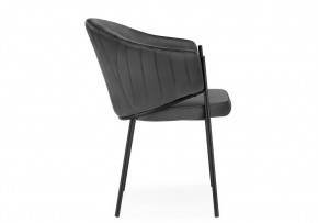 Стул на металлокаркасе Kortni dark grey / black в Когалыме - kogalym.mebel24.online | фото 3