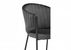 Стул на металлокаркасе Kortni dark grey / black в Когалыме - kogalym.mebel24.online | фото 6