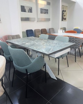 Стул NIKKI VF113 светлая мята / VF115 серо-зеленый М-City в Когалыме - kogalym.mebel24.online | фото 2