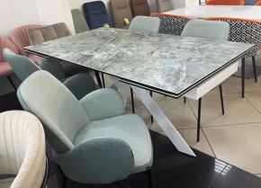 Стул NIKKI VF113 светлая мята / VF115 серо-зеленый М-City в Когалыме - kogalym.mebel24.online | фото 3