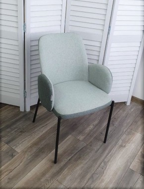 Стул NIKKI VF113 светлая мята / VF115 серо-зеленый М-City в Когалыме - kogalym.mebel24.online | фото 4