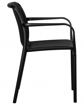 Стул обеденный DOBRIN WALTER ARM, черный (B-03) в Когалыме - kogalym.mebel24.online | фото 3