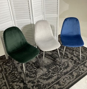 Стул PESCARA UF910-14 DARK GREEN, велюр  М-City в Когалыме - kogalym.mebel24.online | фото 2