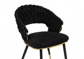 Стул на металлокаркасе Rakel black / gold в Когалыме - kogalym.mebel24.online | фото 1