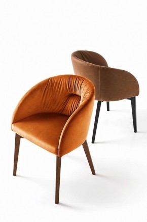 Стул ROSIE SOFT CB/1910, BCH P132 GRAPHITE/ VENICE S0F SAND в Когалыме - kogalym.mebel24.online | фото 1