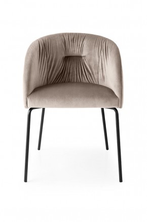 Стул ROSIE SOFT CB/1910, BCH P132 GRAPHITE/ VENICE S0F SAND в Когалыме - kogalym.mebel24.online | фото 3