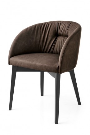 Стул ROSIE SOFT CB/1910, BCH P132 GRAPHITE/ VENICE S0G SOIL BROWN в Когалыме - kogalym.mebel24.online | фото