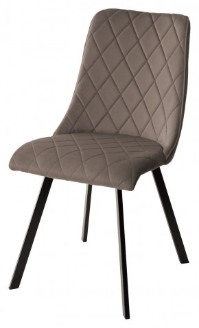 Стул TYCOON BLUVEL-38 LATTE, велюр М-City в Когалыме - kogalym.mebel24.online | фото 1
