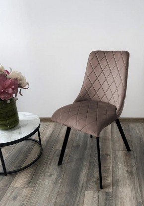 Стул TYCOON BLUVEL-38 LATTE, велюр М-City в Когалыме - kogalym.mebel24.online | фото 2