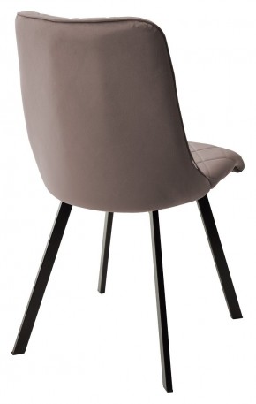 Стул TYCOON BLUVEL-38 LATTE, велюр М-City в Когалыме - kogalym.mebel24.online | фото 3