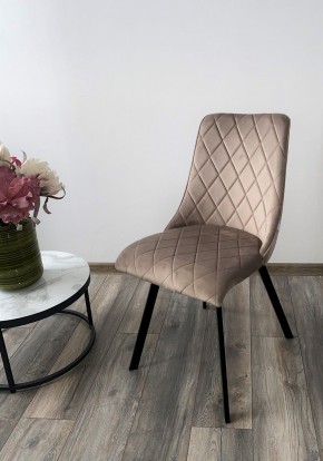 Стул TYCOON BLUVEL-40 бежевый, велюр М-City в Когалыме - kogalym.mebel24.online | фото 2