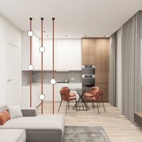 Светильник на растяжке Denkirs Belty SET DK55SET19-01-BR в Когалыме - kogalym.mebel24.online | фото 4