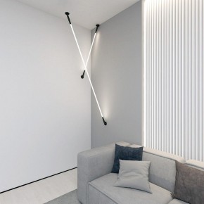 Светильник на растяжке Denkirs FLEX DK7505-BK в Когалыме - kogalym.mebel24.online | фото 4