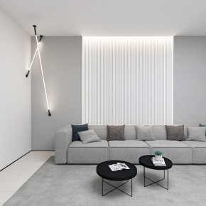 Светильник на растяжке Denkirs FLEX DK7505-BK в Когалыме - kogalym.mebel24.online | фото 5