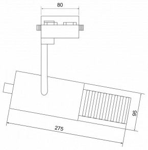 Светильник на штанге Elektrostandard Forema a060612 в Когалыме - kogalym.mebel24.online | фото 3