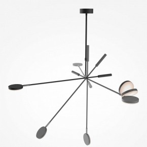 Светильник на штанге Maytoni Fad MOD070CL-L8B3K в Когалыме - kogalym.mebel24.online | фото 2