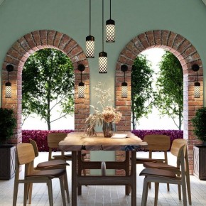 Светильник на штанге Odeon Light Dunes 4834/1W в Когалыме - kogalym.mebel24.online | фото 4