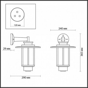 Светильник на штанге Odeon Light Mito 4047/1W в Когалыме - kogalym.mebel24.online | фото 5
