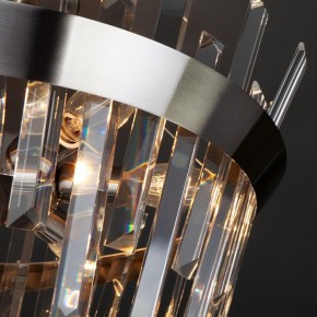 Светильник на штанге TK Lighting Steccato 10111/5 сатин-никель/прозрачный хрусталь Strotskis в Когалыме - kogalym.mebel24.online | фото 4