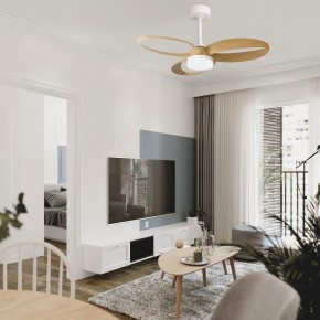 Светильник с вентилятором Mantra Infinity Fan 8702 в Когалыме - kogalym.mebel24.online | фото 3