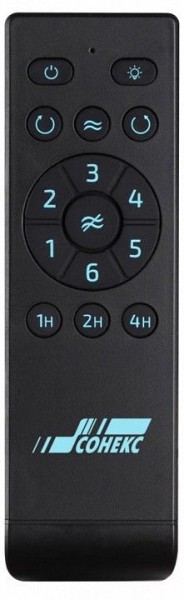 Светильник с вентилятором Sonex VIVA LED 7701/24L в Когалыме - kogalym.mebel24.online | фото 3