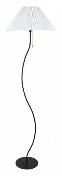 Торшер Arte Lamp Agatha A5069PN-1BK в Когалыме - kogalym.mebel24.online | фото