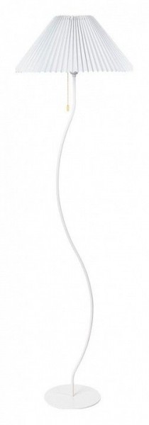 Торшер Arte Lamp Agatha A5069PN-1WH в Когалыме - kogalym.mebel24.online | фото