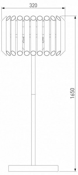 Торшер Bogate-s Castellie 01124/4 (01106/4) в Когалыме - kogalym.mebel24.online | фото 3