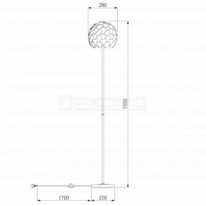 Торшер Bogate-s Cedro 01100/1 в Когалыме - kogalym.mebel24.online | фото 2