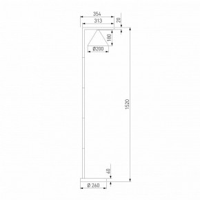 Торшер Elektrostandard Bevel a068473 в Когалыме - kogalym.mebel24.online | фото 2