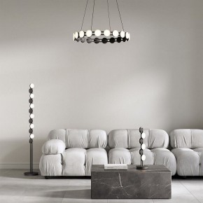 Торшер Eurosvet Tapioca 90332/12 черный в Когалыме - kogalym.mebel24.online | фото 3