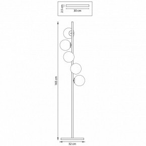 Торшер Lightstar Croco 815753 в Когалыме - kogalym.mebel24.online | фото 2