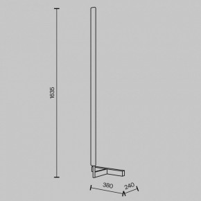 Торшер Maytoni Combo MOD214FL-L20B3K в Когалыме - kogalym.mebel24.online | фото 4
