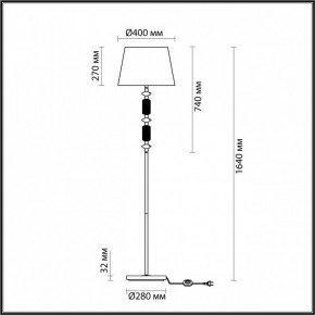 Торшер Odeon Light Candy 4861/1FA в Когалыме - kogalym.mebel24.online | фото 5